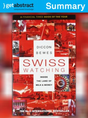 cover image of Swiss Watching (Summary)